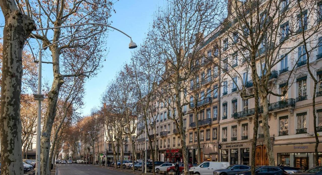 Belges Apartment Lyon Exterior photo